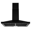 24 inch Wall Mount Range Hood Kitchen Exhaust Stove Vent 350CFM Mechanical Control