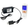 Durablow TR2004 Gas Fire Fireplace On/Off Remote Control Kit + Thermostat + Timer + Backlit Transmitter for Millivolt Valve, IPI Module