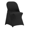 VEVOR Stretch Spandex Folding Chair Covers, Universal Fitted Chair Cover, Removable Washable Protective Slipcovers, for Wedding, Holiday, Banquet