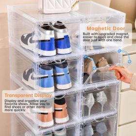 WAYTRIM Stackable Shoe Storage Boxes