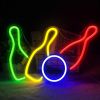 1pc Neon Sign - Novelty Lighting for Party Ambiance - LED Wall Light for Living Room, Bedroom, Festival, Theme Party Props