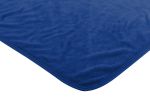 ROYALS OFFICIAL MLB "Walk off" Micro Raschel Throw Blanket; 46" x 60"