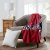 Nationals OFFICIAL MLB "Campaign" Fleece Throw Blanket; 50" x 60"