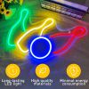 1pc Neon Sign - Novelty Lighting for Party Ambiance - LED Wall Light for Living Room, Bedroom, Festival, Theme Party Props