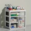 Large capacity family medicine box - spacious storage space with easy to access drawers, orderly classification, sturdy multi-layer structure