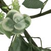 5 ft Eucalyptus Leaves Garland for Christmas Indoor Outdoor Garden Gate Front Door Home Wall Window Stair Decor