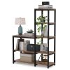 Freestanding Kitchen Baker's Rack, 5-Tier Microwave Oven Stand Shelf