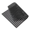 Free shipping Bar Kitchen Industrial Multi-functional Anti-fatigue Drainage Rubber Non-slip Hexagonal Mat 60*90cm