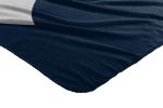 Yankees OFFICIAL MLB "Campaign" Fleece Throw Blanket; 50" x 60"