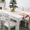 Christmas Decorations Forest Car Table Runner Table Santa Dress Up Table Mat Tablecloth Home Dress Up