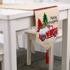 Christmas Decorations Forest Car Table Runner Table Santa Dress Up Table Mat Tablecloth Home Dress Up