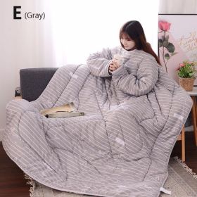 Winter Lazy Quilt with Sleeves (Option: 7 150x200cm)