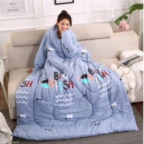 Winter Lazy Quilt with Sleeves (Option: 14 150x200cm)